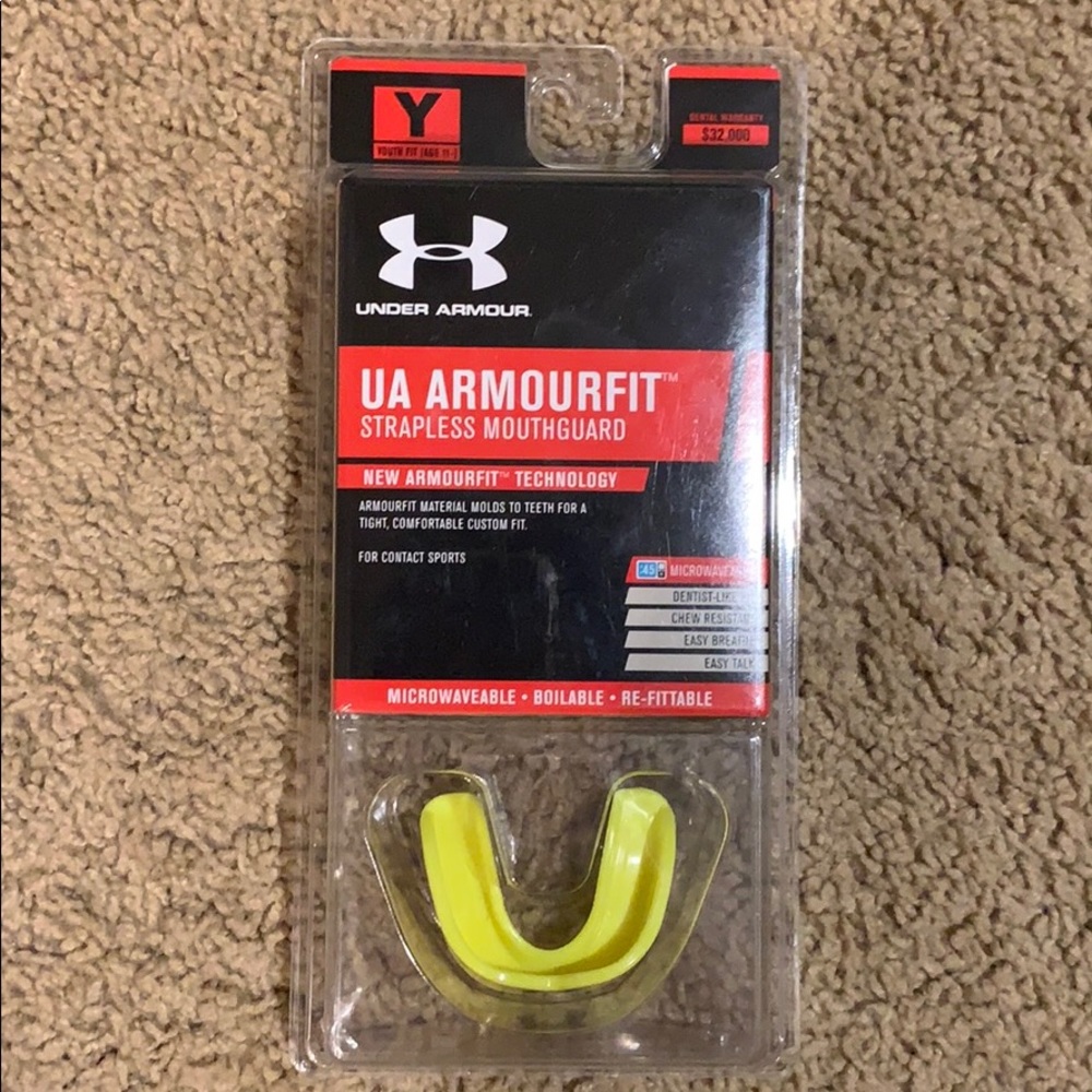 Under Armour Strapless Mouthguard (Youth)